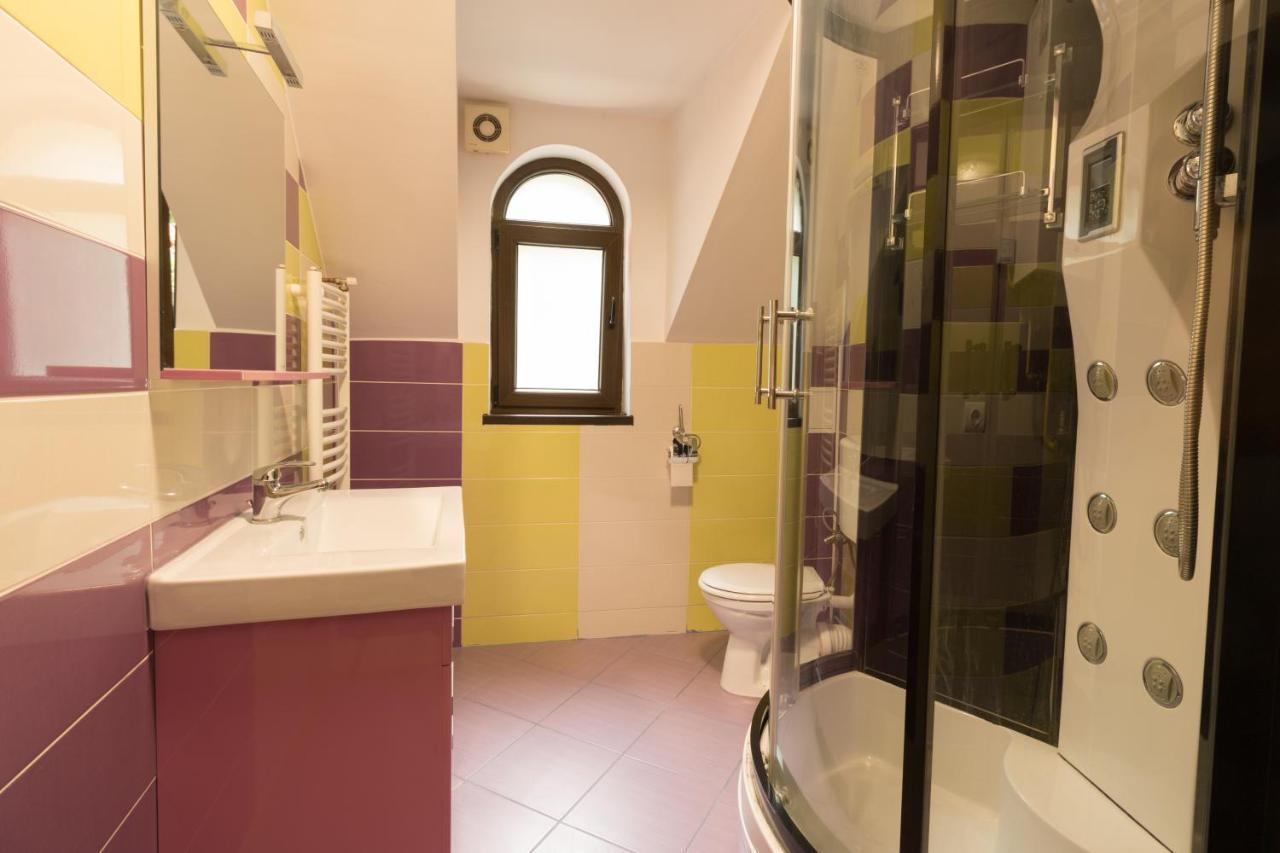 Downtown Park Loft Apartment Sinaia Ngoại thất bức ảnh