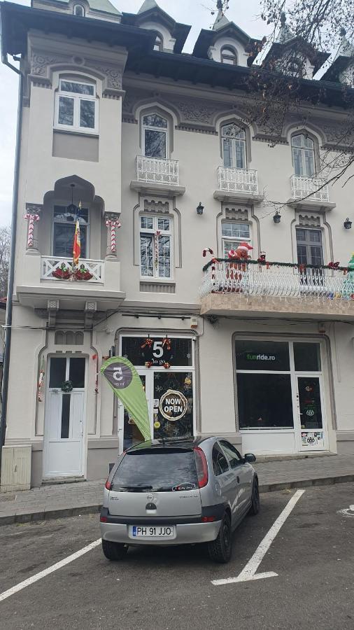 Downtown Park Loft Apartment Sinaia Ngoại thất bức ảnh